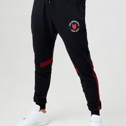 The Souled Store Men Pure Cotton Iron Man The Invincible Printed Joggers-image-43