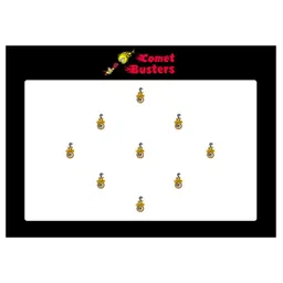 Comet Busters Bindi-27