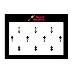 Comet Busters Set Of 10 Bindi-46