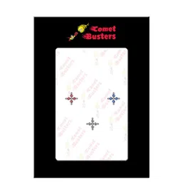 Comet Woman Multicolour Busters Fake Nose Stick On Nose Stickers-image-8