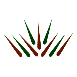 Comet Busters 9 Pcs Reusable Designer Bindis - Maroon & Green image 3