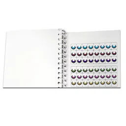 Comet Busters Multicolored The Mini Bindi Book 3 - Moon Bindis 384-24