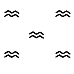 Comet Busters 5 Pcs Reusable Designer Bindis - Black image 2