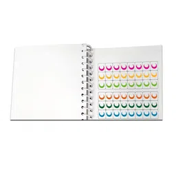 Comet Busters Multicolored The Mini Bindi Book 4 - Moon Bindis 288 image 2