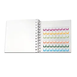 Comet Busters Multicolored The Mini Bindi Book 4 - Moon Bindis 288 image 5