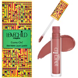 Lovechild Masaba Game On Mad-Matte Liquid Lipstick with Caffeine 5ml - Clear The Lane 11-13