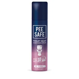 Pee Safe Unisex Toilet Seat Floral Sanitizer Spray 75 ml-51