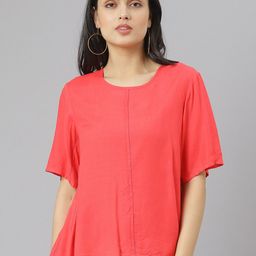 am ma Coral A-Line Top-image-70