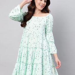 FLAMBOYANT Print Longline Top-image-7