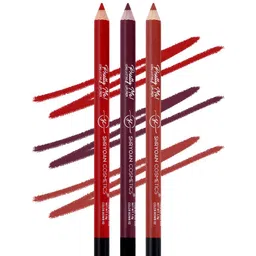 SHRYOAN Pretty Me Set Of 3 Long Lasting Lip Liner - 1.8g Each - SH5-8-11-7