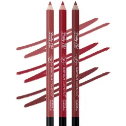 SHRYOAN Pretty Me Set Of 3 Long Lasting Lip Liner - 1.8g Each - Shade10-02-06-16