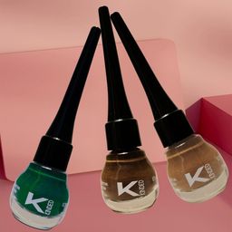 KINDED Set of 3 Waterproof & Long Lasting Matte Liquid Eye Liner - 5 ml each-14