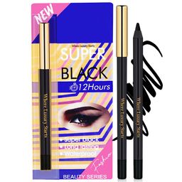 Adbeni 12 Hours Long Lasting Effect Smudge & Waterproof Kajal Eyeliner -1.6g- Black-56