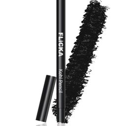 FLiCKA Kohl As Coal Waterproof & Long-Lasting Eye Pencil Kajal 1.2g - Deep Black-image-18
