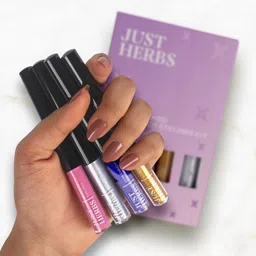 Just Herbs Herb-Enriched Set Of 4 Waterproof Eyeliner-2mlEach- JHEL05-JHEL06-JHEL07-JHEL12 image 5
