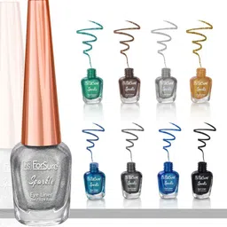 ForSure Set of 6 Sparkle Shine Glitter Liquid Eyeliners 7 ml Each - 02, 03, 04, 05, 06, 07 image 4