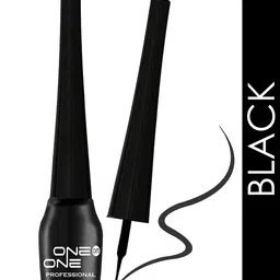 ONE on ONE Set Of 8 Professional Waterproof Glossy Liquid Eyeliner - 5 ml Each image 5