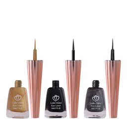 Looks United Set Of 3 Metallic Long Lasting Intense Single Stroke Eyeliners - 5 ml Each image 3