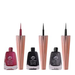 looks united Set Of 3 Metallic Long Lasting Intense Single Stroke Eyeliners - 5 ml Each image 5