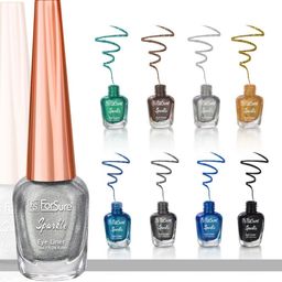 ForSure Set of 6 Sparkle Shine Glitter Liquid Eyeliners 7 ml Each - 02, 07, 08, 04, 05, 06 image 5