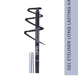 GLAM21 Ultimate Smudge Proof & Long Lasting Matte Gel Eyeliner Kajal 1.5 g - Black-33
