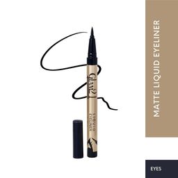 GLAM21 Smudge Proof & Long Lasting Liquid Eyeliner 2 ml - Black-49