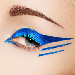 krayons Insta Dri Long-Lasting Smudge-Proof Sparkling Eyeliner 7ml - Blue 07 image 4