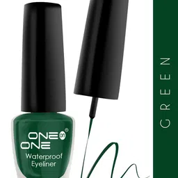 ONE on ONE Set of 6 Waterproof Long Lasting & Smudge-Proof Liquid Eyeliner - 5 ml each image 3