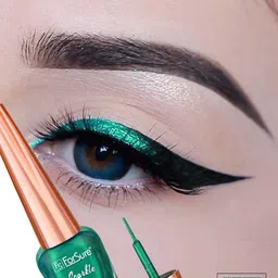 ForSure Set of 6 Sparkle Shine Glitter Liquid Eyeliners 7 ml Each - 01, 02, 03, 05, 06, 07 image 4
