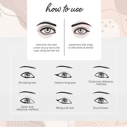 Looks United Set Of 3 Metallic Long Lasting Intense Single Stroke Eyeliners - 5 ml Each image 5