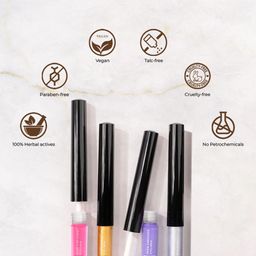 Just Herbs Herb-Enriched Set Of 4 Waterproof Eyeliner-2mlEach- JHEL05-JHEL06-JHEL07-JHEL12 image 4