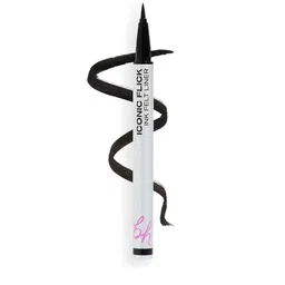 BH COSMETICS Los Angeles Iconic Flick Ink Felt Waterproof Eye Liner Pen 0.5ml - Black-image-75
