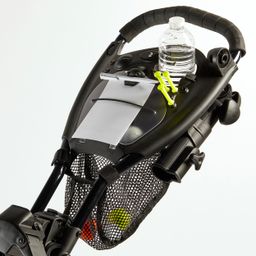 GOLF NET BAG FOR 3-WHEEL COMPACT GOLF TROLLEY - INESIS-image-7