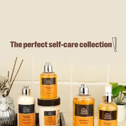 The Bath Store Mandarin Orange Set Of 3 Face Wash For Deep Cleansing - 100ml Each image 3
