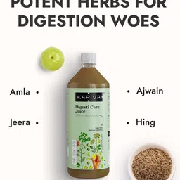 Kapiva Digestive Care Juice with Amla & Hing For Digestion & Bloating - 1L image 3