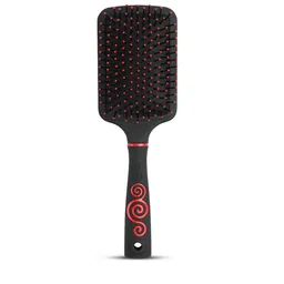 Agaro 33197 Royal Paddle Hair Brush for Detangling & Straightening- Black & Red-37