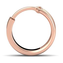 KUBERBOX Lata 18KT Rose Gold Nose Ring-0.72gm-picture-47