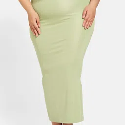 Curves By ZeroKaata Plus Size High Rise Mermaid-Fit Stretchable Saree Shapewear-picture-25