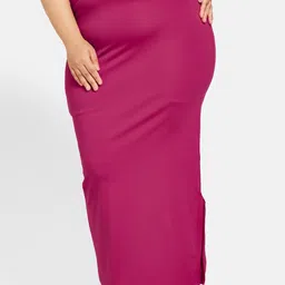 Curves By ZeroKaata Women Plus Size Seamless Saree Shapewear-22