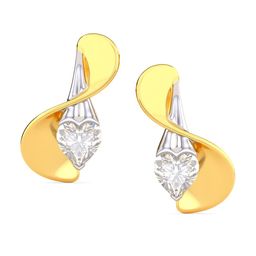 Joyalukkas Girls 22KT Gold Gemstone Studded Earrings-2.29 gm-image-30