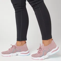 MOZAFIA Women Round Toe Woven Design Sneakers-21