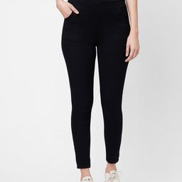 Kraus Jeans Women Skinny Fit Denim Jeggings-picture-14