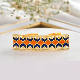 Voylla Zulu Zina Gold-Plated Statement Ring-image-90
