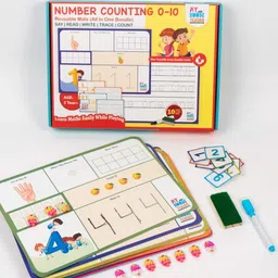 My House Teacher 10 Pieces Number Basic Learning-19