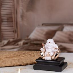 TYOOHAR Gold-Toned Buddha Idol Showpiece-image-3