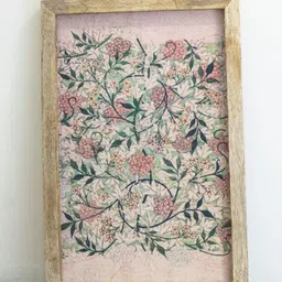 The Decor Mart Peach & Green Mediterranean Painting Wall Art-image-83