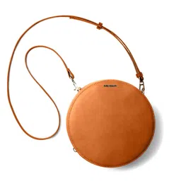 DailyObjects Multicoloured Colourblocked Leather Structured Sling Bag with Zip Wallet image 2