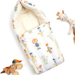 haus & kinder Infants Printed Cotton Baby Sleeping Bag image 1