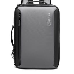 OZUKO The Better Brief Soft-Sided One Size Business Briefcase-0