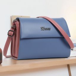 Exotic Colourblocked Structured Sling Bag-11